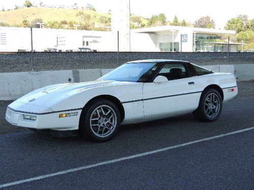 Rare 1989 chevrolet corvette z51