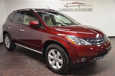 2007 nissan murano sl awd leather