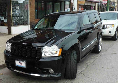 Jeep grand cherokee srt8 2007