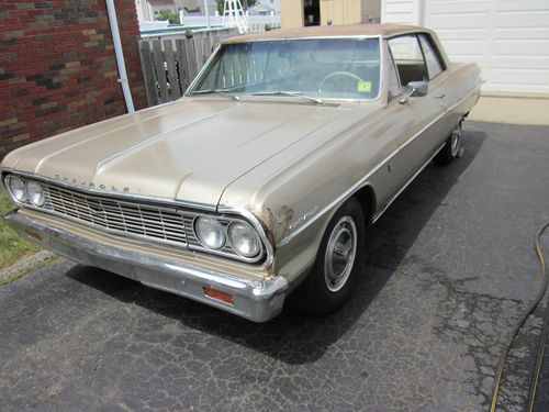 1964 chevrolet chevelle malibu sport coupe