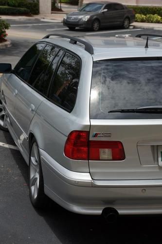 2001 bmw 540i m-sport wagon rare mint 18" wheels