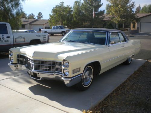 1966 cadillac coupe deville