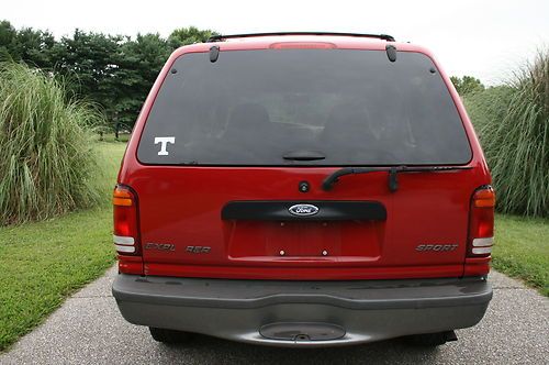 1999 Ford Explorer Sport Sport Utility 2-Door 4.0L, image 13