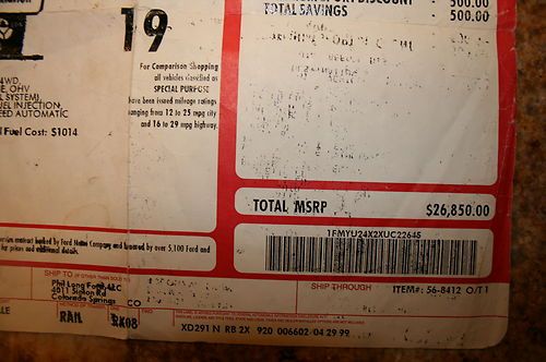 1999 Ford Explorer Sport Sport Utility 2-Door 4.0L, image 19