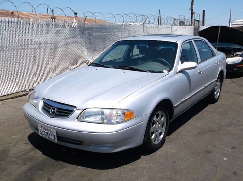 2001 mazda 626, no reserve