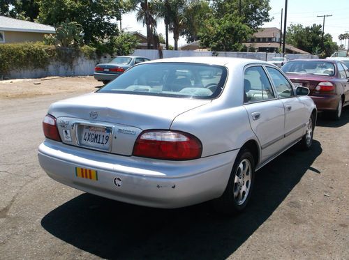 2001 Mazda 626, NO RESERVE, image 2