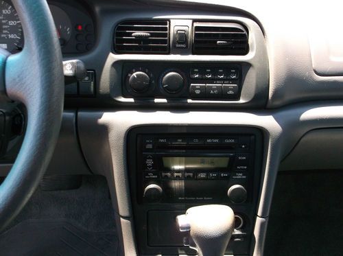 2001 Mazda 626, NO RESERVE, image 3