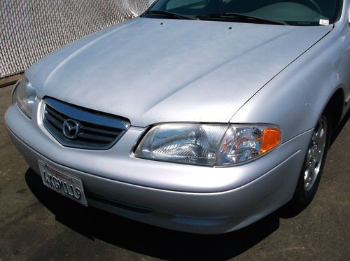 2001 Mazda 626, NO RESERVE, image 9