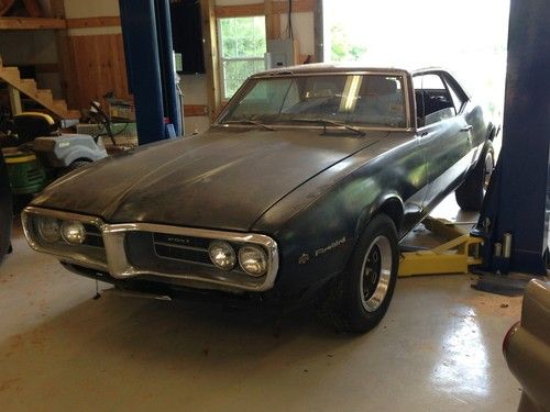 1968 pontiac firebird project, not camaro