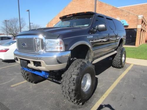 2000 ford excursion v10 lifted