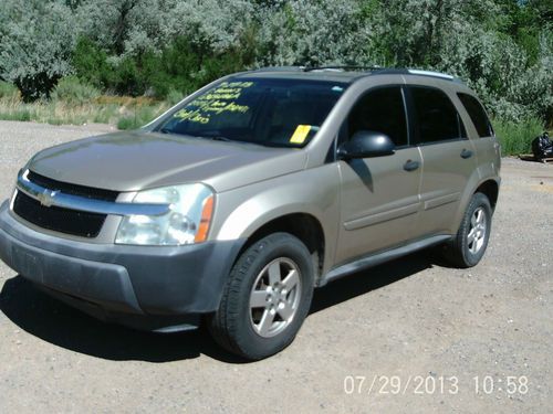 2005 chevrolet equinox ls sport utility 4-door 3.4l