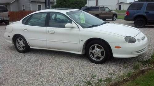 1999 ford taurus sho sedan 4-door 3.4l mach stereo system/leather sunroof 118k