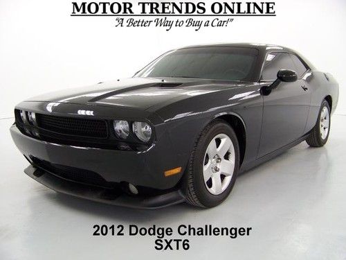 Sxt rear spoiler power convenience pkg am fm cd media 2012 dodge challenger 44k