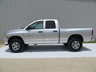 04 ram 2500 slt (5.9) cummins (brand new rebuilt transmission) 4x4 swb carfax tx