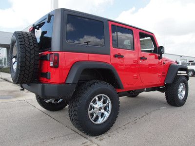 New 4x4 automatic sport hard top rock lobster lifted 3" custom wheels and tires