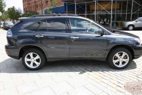 Lexus rx 400h hybrid awd certified pre-owned suv 3.3l
