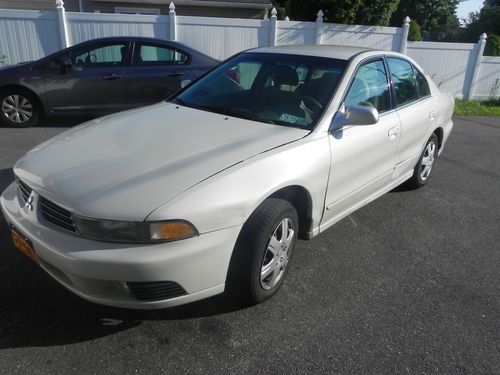 2003 mitsubishi galant es sedan 4-door 2.4l