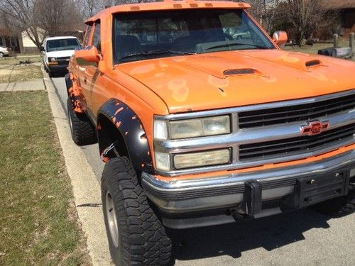 1994 chevy silverado lifted truck 4x4