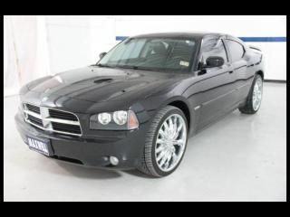 09 dodge charger sedan r/t rwd hemi v8, aftermarket rims &amp; exhaust!