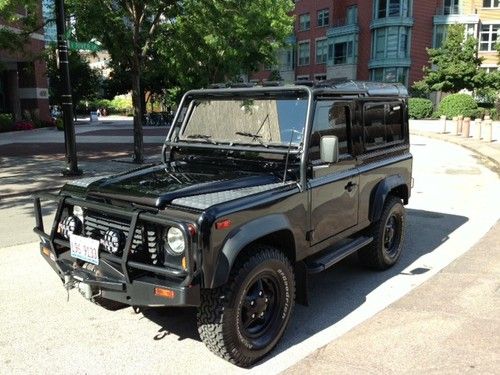 1997 land rover defender 90 base sport utility 2-door 4.0l