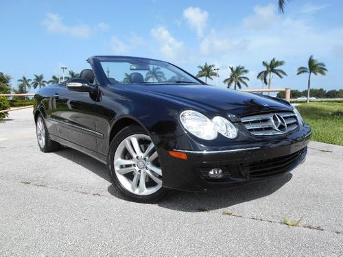 2009 mercedes-benz clk-class