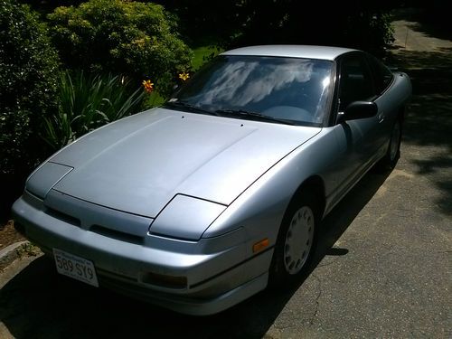 1989 nissan 240sx se fastback 2-door 2.4l