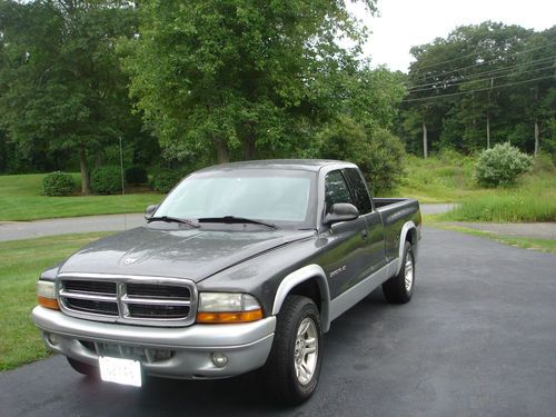 2002 dodge dakota slt extended cab pickup 2-door 4.7l