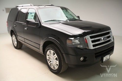 2013 limited 2wd navigation sunroof leather heated 20s aluminum v8 engine