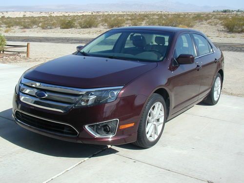 2011 ford fusion sel sedan 4-door 3.0l fantastic condition