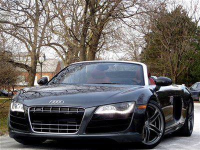 2011 audi r8 v10 spyder 5.2 lit...