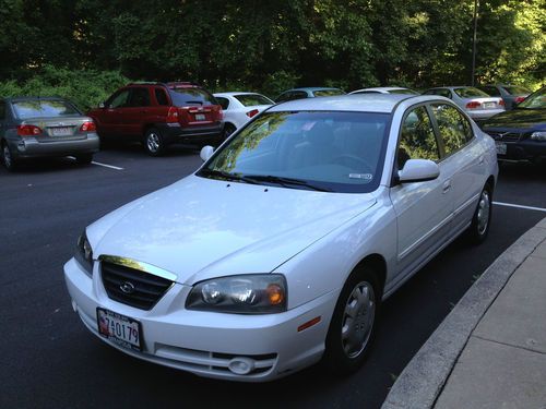 2005 hyundai elantra gls sedan 4-door 2.0l