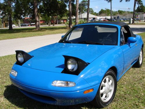 Mazda miata  1992 low miles