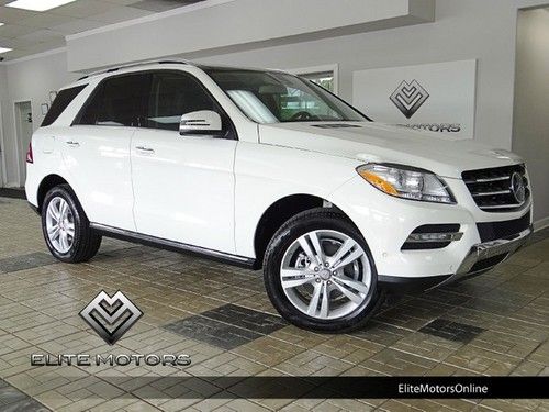 2012 mercedes ml350 4-matic rear dvd $67500 msrp