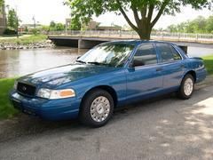 2005 ford police interceptor