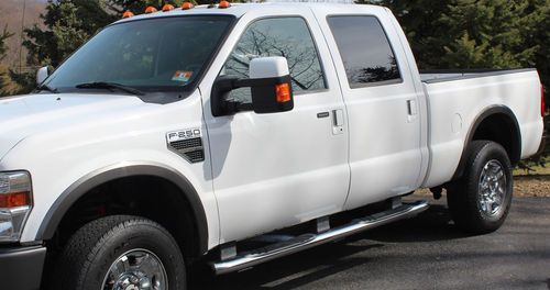 Ford f 250 4x4 superduty clean