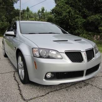 2009 pontiac g8 base sedan 4-door 3.6l 43k miles 2-owner rebuilt title, trades