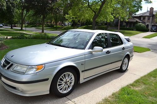 2005 saab 9-5 arc executive driven-very good condition