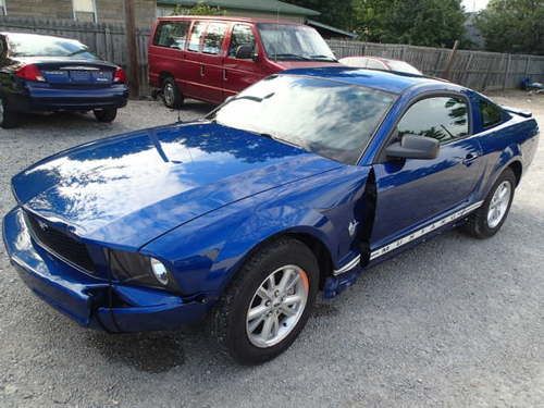 2009 ford mustang, salvage, damaged, wrecked, runs and drives, coupe, ford