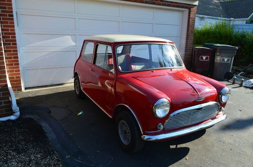 1962 austin mini cooper 1275