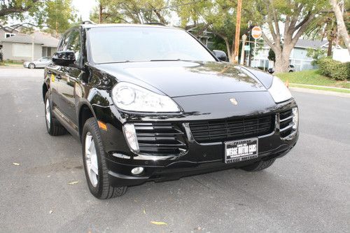 2009 porsche cayenne s suv, awd 4.8 l v8, 38,500 miles