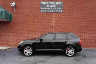 2008 porsche cayenne turbo $111,840 msrp carfax certified new car trade in