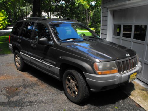 1999 jeep grand cherokee laredo sport utility 4-door 4.0l