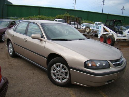 2003 chevrolet impala base 4 door sedan