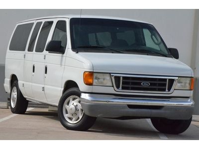 2005 ford e-150 xlt 12 passenger van all power clean 86k hwy miles