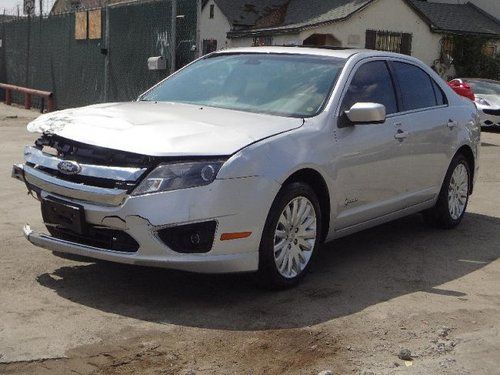 2012 ford fusion hybrid damadge repairable economical nice unit will not last!!!
