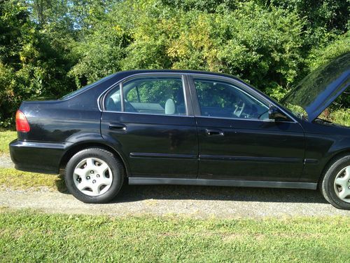 2000 honda civic ex sedan 4-door 1.6l