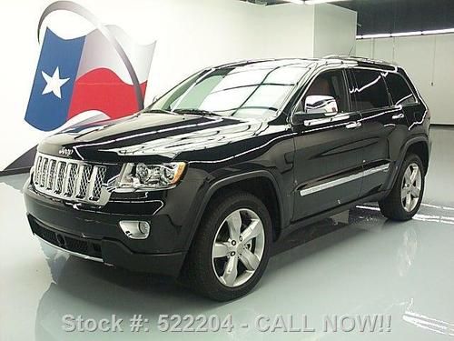 2013 jeep grand cherokee overland 4x4 hemi pano roof 7k texas direct auto