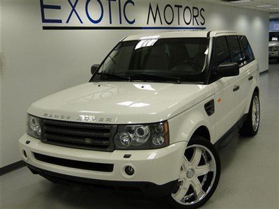 2006 land rover sport hse awd!! nav pdc xenons moonroof hk-sound/6cd 22"whls!!