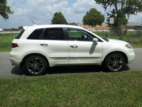 2007 acura rdx 2.3l turbo, technical package 4x4 with navigation