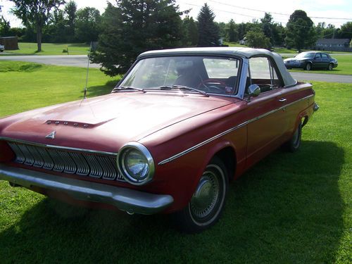 1963 dodge dart conv. 270 2.8l